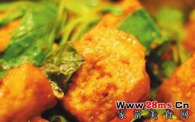 麻辣臭豆腐锅