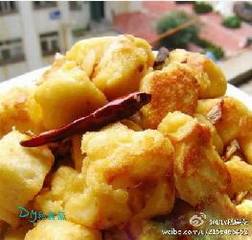 美味炒馒头 美味炒馒头