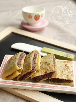 红豆煎饼 红豆煎饼