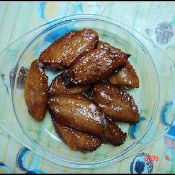 蜜汁烤鸡翅 蜜汁烤鸡翅