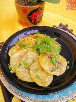 烧烤土豆片 烧烤土豆片