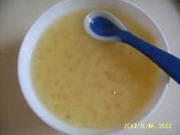 绿豆西米露 绿豆西米露