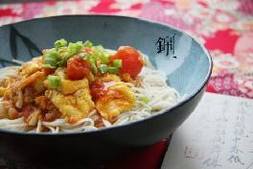 一蔬一饭,简单生活——番茄鸡蛋面 一蔬一饭,简单生活——番茄鸡蛋面
