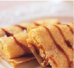 中式全麦蛋饼 中式全麦蛋饼