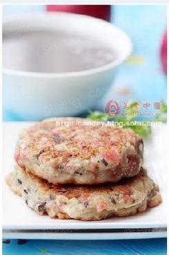 早餐藕饼 早餐藕饼