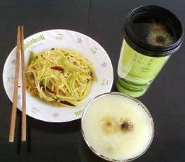 酸辣清炒双色土豆丝—简约清心早餐 酸辣清炒双色土豆丝—简约清心早餐