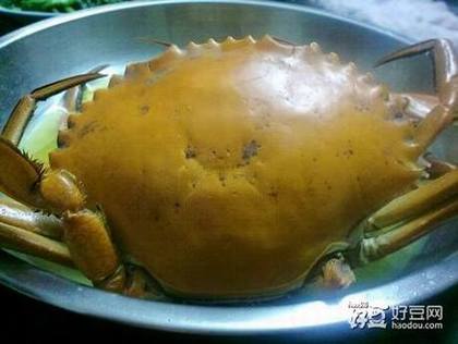 清蒸大螃蟹