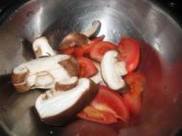 腊兔肉炒西兰花