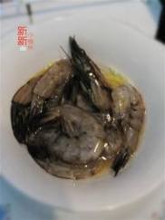 椒盐虾炒年糕