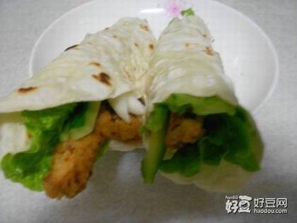 鸡肉卷