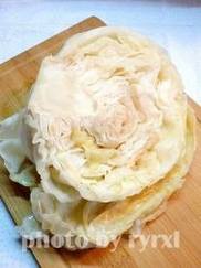 尖椒肉丝炒酸菜(酸圆白菜)