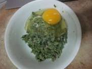 蕨菜摊鸡蛋
