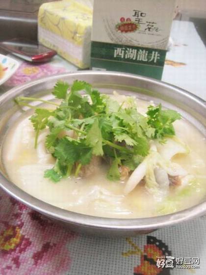 回锅肉煮“双白”