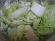回锅肉煮“双白”