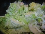 回锅肉煮“双白”