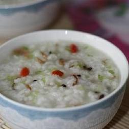 虾米菇芹菜粥 虾米菇芹菜粥