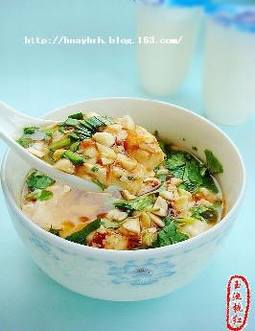 豆腐脑 豆腐脑