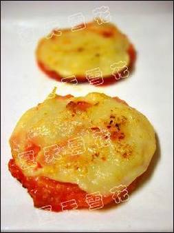 西红柿土豆煎饼 西红柿土豆煎饼