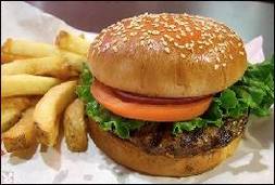 黑胡椒牛肉汉堡 黑胡椒牛肉汉堡