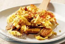 芹菜土豆饼 芹菜土豆饼