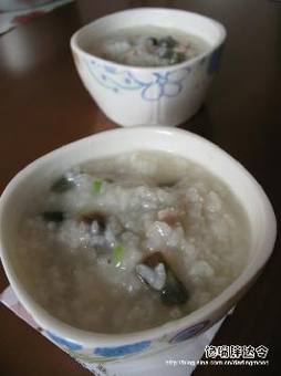 皮蛋瘦肉粥 皮蛋瘦肉粥