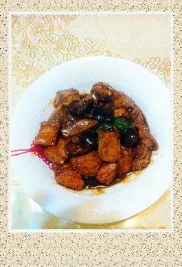 香菇烧豆腐 香菇烧豆腐