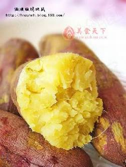8分钟烤出热呼呼香甜的地瓜-微波版烤地瓜 8分钟烤出热呼呼香甜的地瓜-微波版烤地瓜