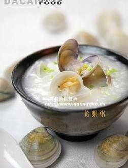 蛤蜊粥 蛤蜊粥