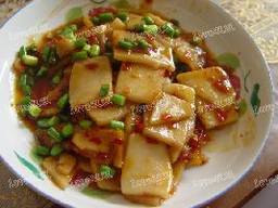 辣炒年糕 辣炒年糕