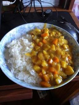 咖喱饭 咖喱饭