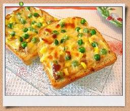 烤吐司PIZZA 烤吐司PIZZA