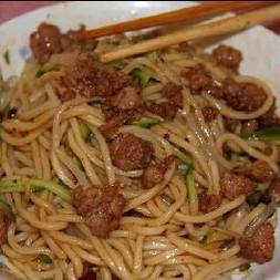 酸辣拌面 酸辣拌面