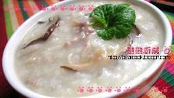 香菇鸡腿粥 香菇鸡腿粥