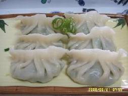 猪肉韭菜饺子 猪肉韭菜饺子