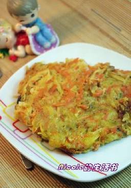 三色土豆饼 三色土豆饼