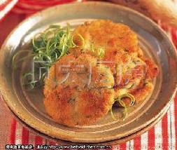 葱香豆渣饼 葱香豆渣饼
