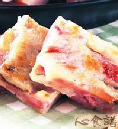 火腿磨菇煎饼 火腿磨菇煎饼
