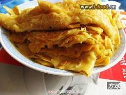 胡萝卜丝煎饼 胡萝卜丝煎饼