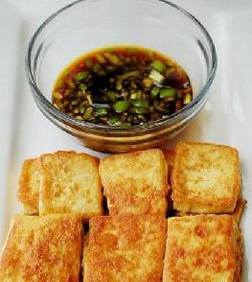香煎脆皮豆腐 香煎脆皮豆腐