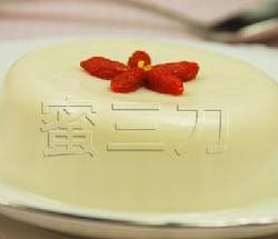 豆浆布丁 豆浆布丁