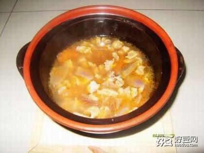 牛肉煲