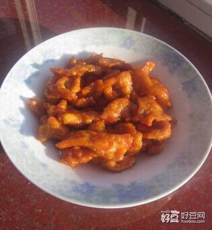 茄汁肉段
