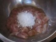 茄汁肉段