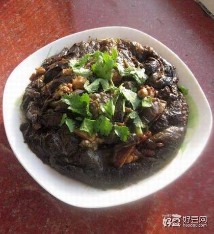 肉末酱茄子