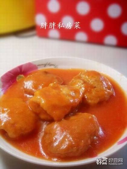 茄汁藕盒