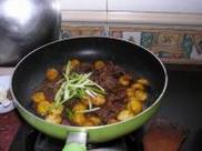 栗子烧肉