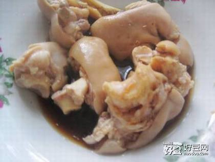 酱汁猪蹄