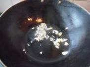 青菜炒冻豆腐