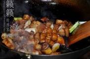 豇豆红烧肉