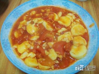 茄汁日本豆腐